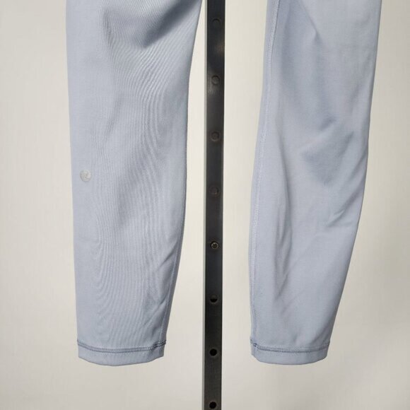 Lululemon Grey Wunder Train High-Rise Tight Leggings Size 8 - Picture 6 of 6